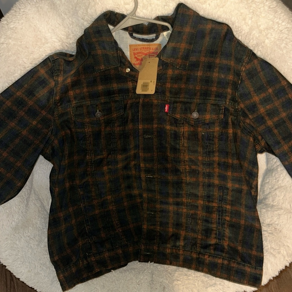 Levi’s Flannel Jacket